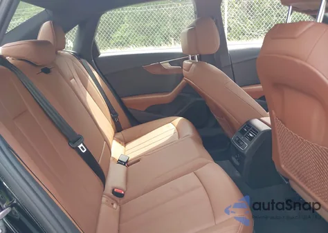 2022 Audi A4 Premium 40 Tfsi Quattro S Tronic из США, поврежденный, VIN WAUABAF45NA011914